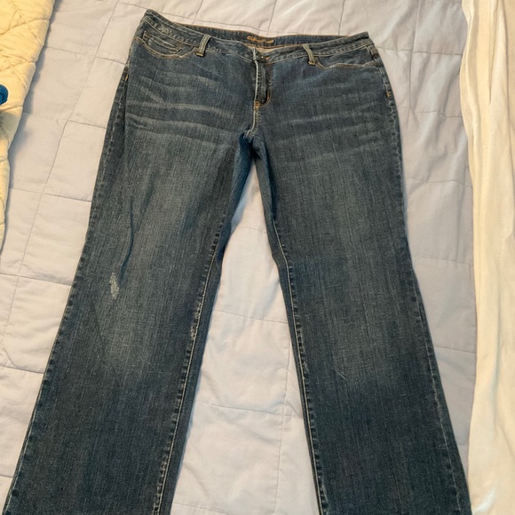 Like New Coldwater Creek size 18 jeans - Picture 1 of 10
